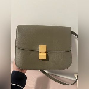 Celine Classic Box Bag Size Medium